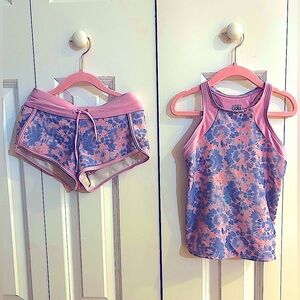 Athleta Girl bathing suite Set XS/6
